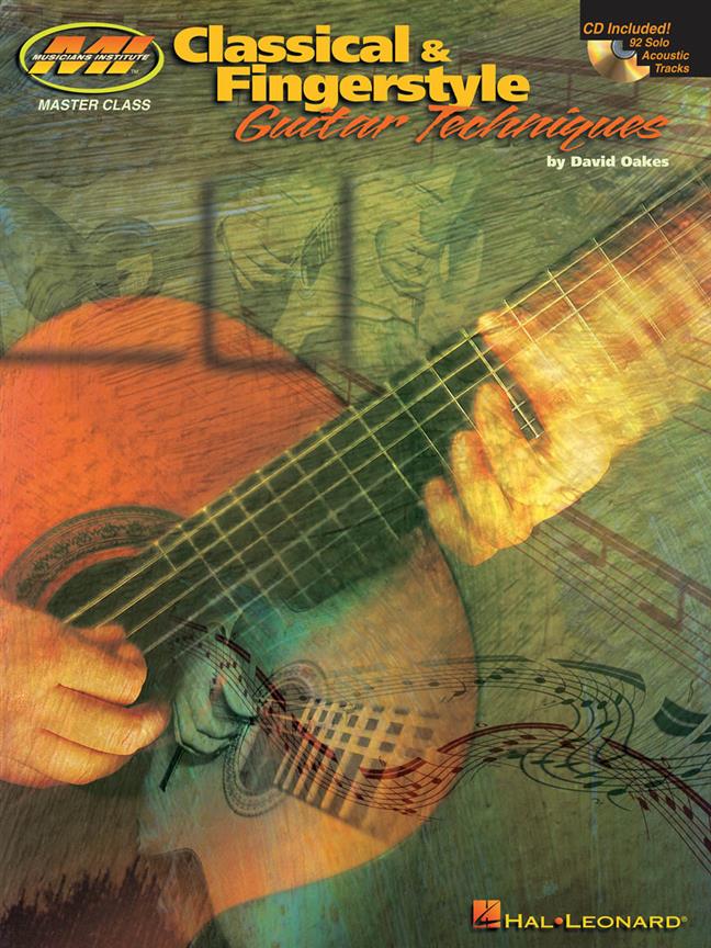 Classical & Fingerstyle Guitar Techniques